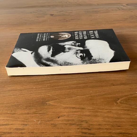 Thomas Mann Pro and Contra Wagner Book Paperback 1985 Faber & Faber - Picture 8 of 12